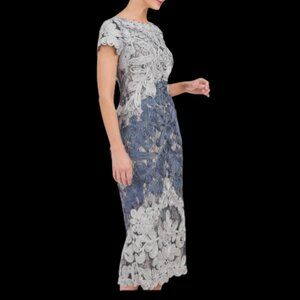 JS COLLECTIONS SOUTACHE LACE DRESS SIZE 12